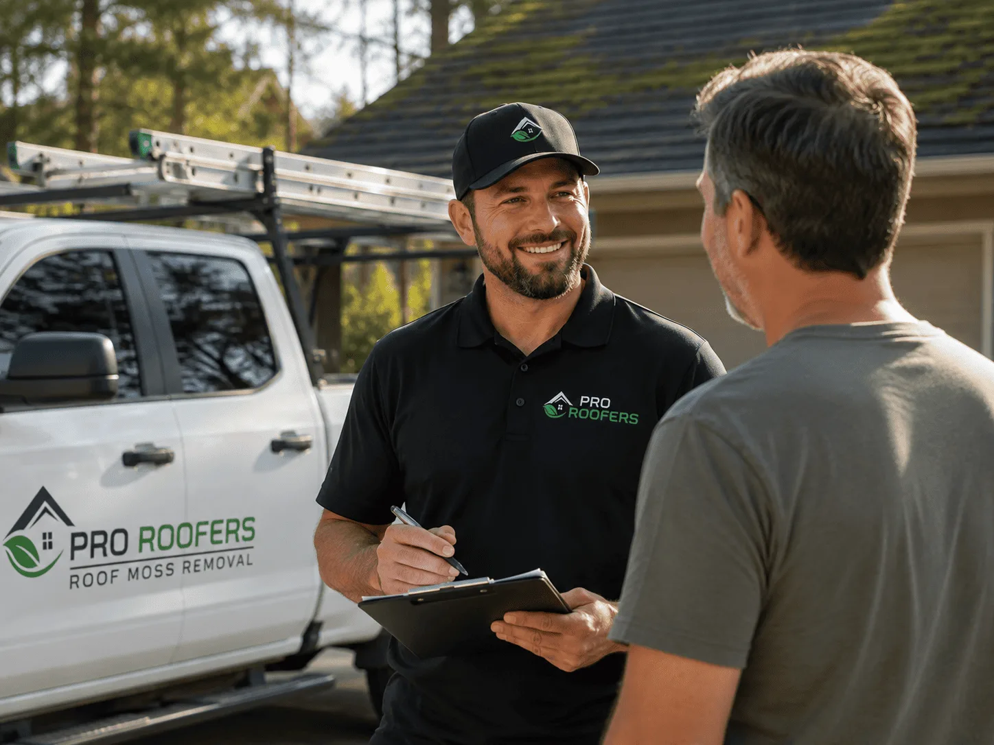 Roof Moss Removal West Liberty, WV FAQs